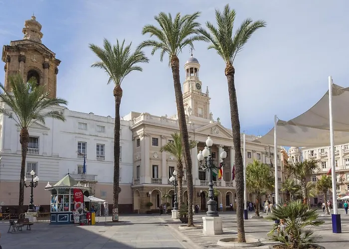 Casa La Muralla Medieval By Cadiz4Rentals