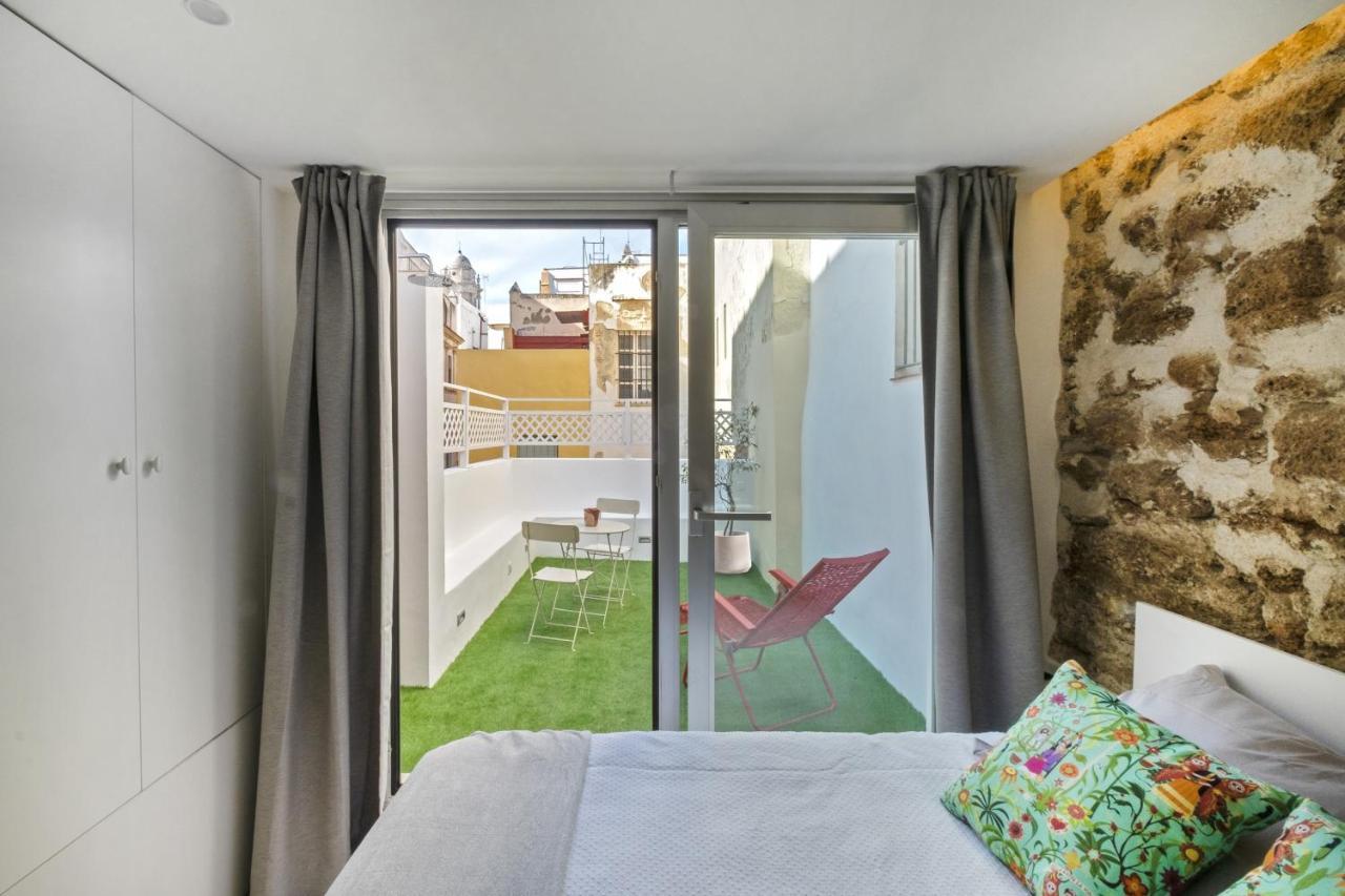 Casa La Muralla Medieval By Cadiz4rentals * Cadiz
