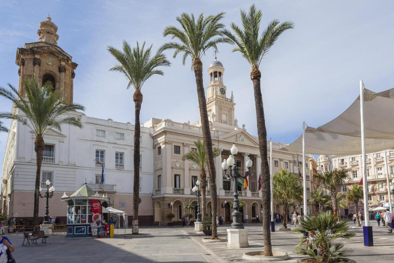 Apartamento Casa La Muralla Medieval By Cadiz4rentals *