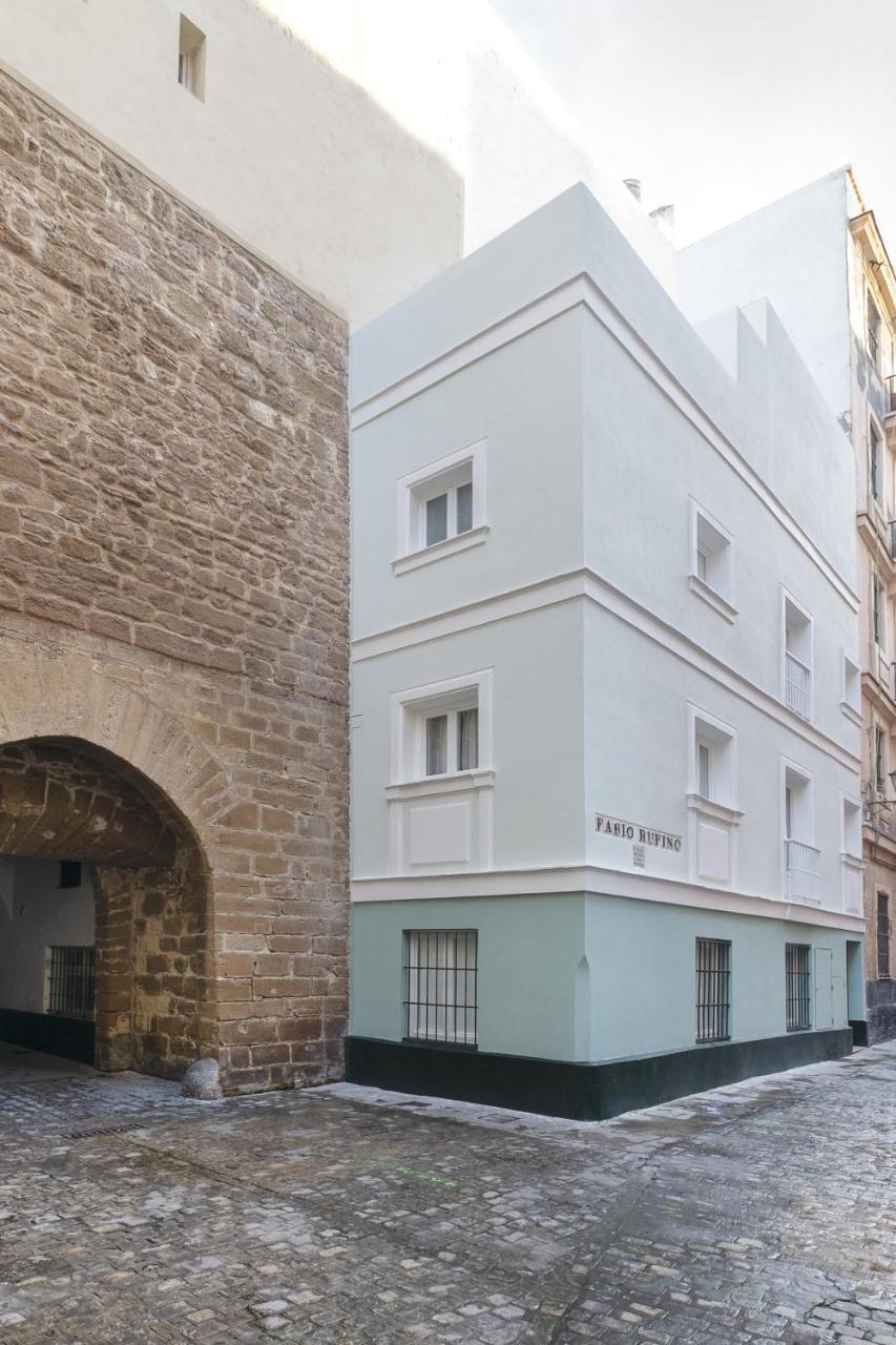 Casa La Muralla Medieval By Cadiz4rentals *